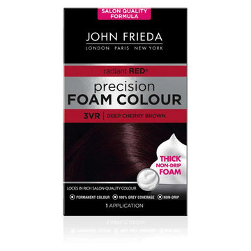 Precision Foam Colour 3Vr Deep Cherry Brown 130Ml